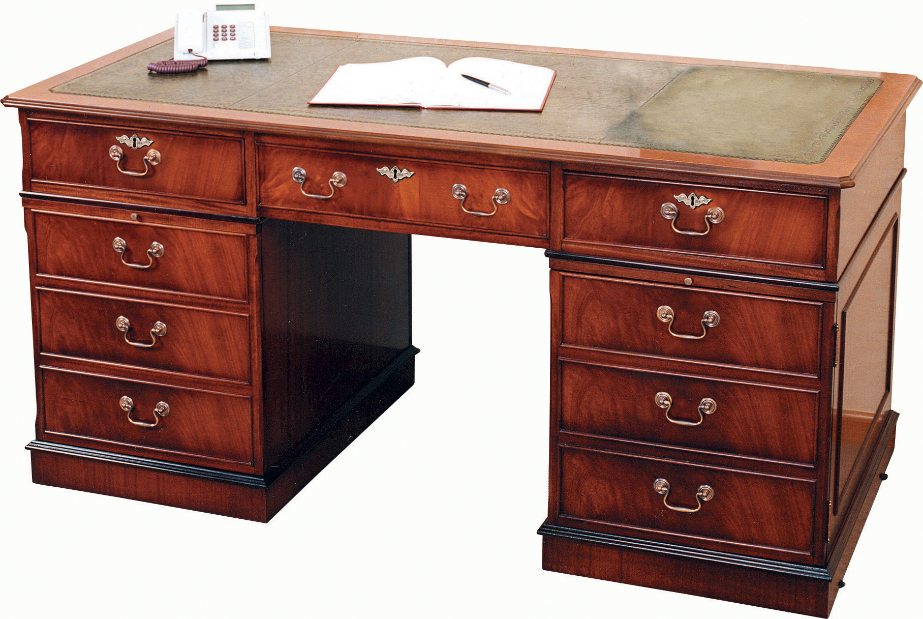 Deluxe Computer Workstation 2 Door Computer Desks