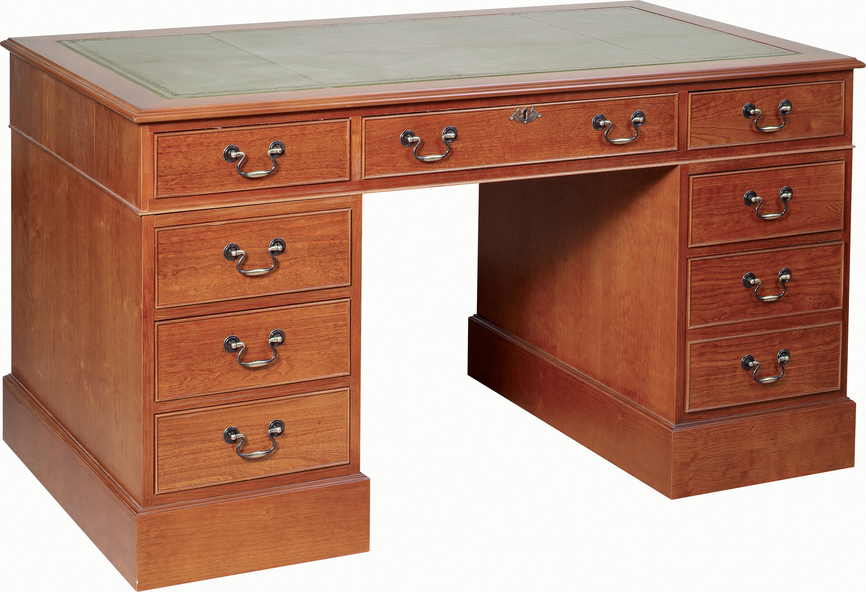 4'6” Pedestal Desk Desks and Filers