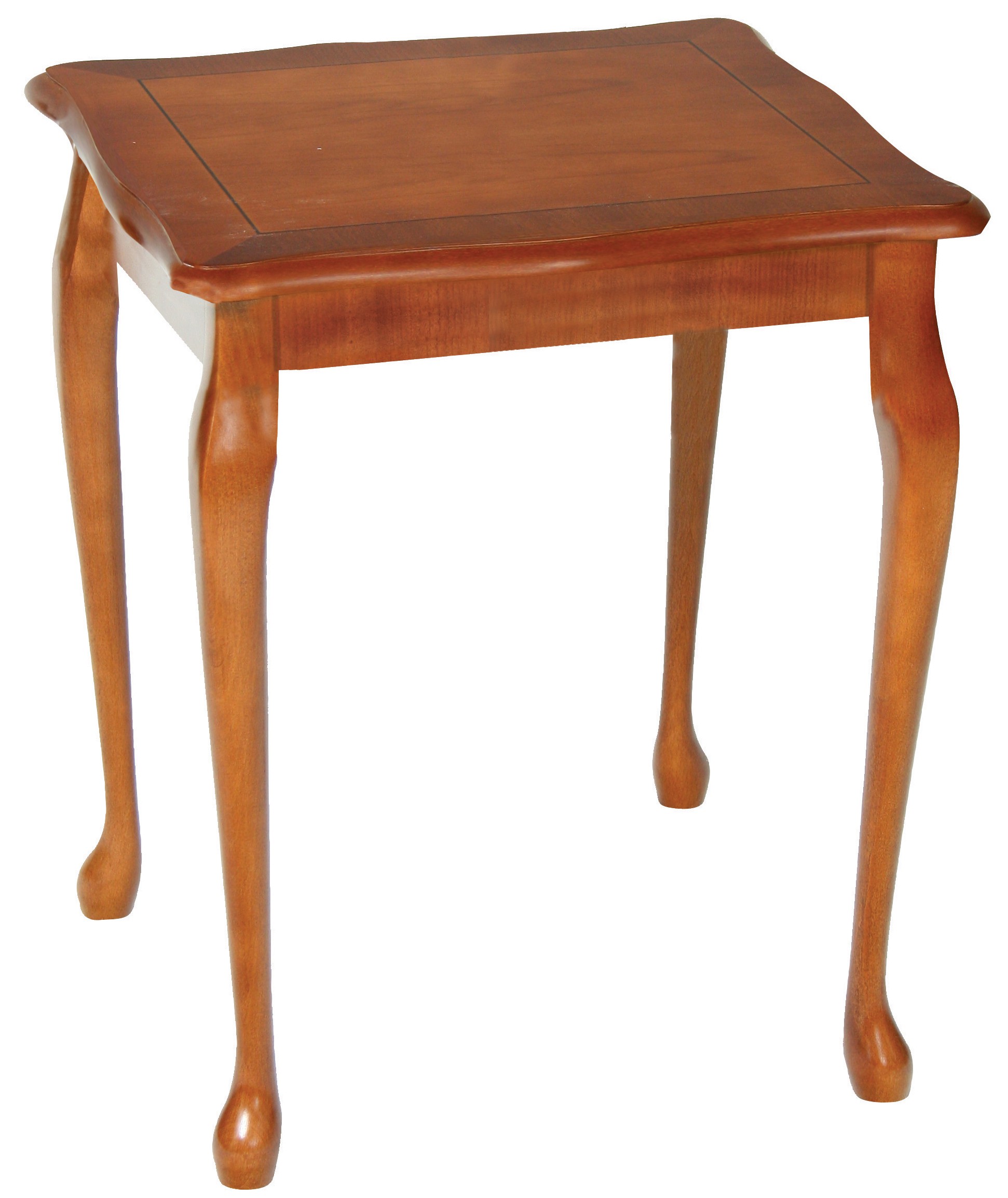 Queen Anne Small Lamp Table, Tiny Lamp Table