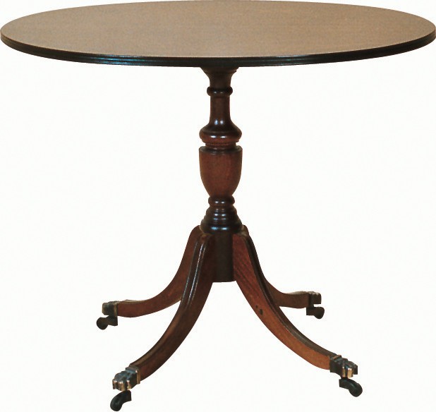 Oval Wine Table