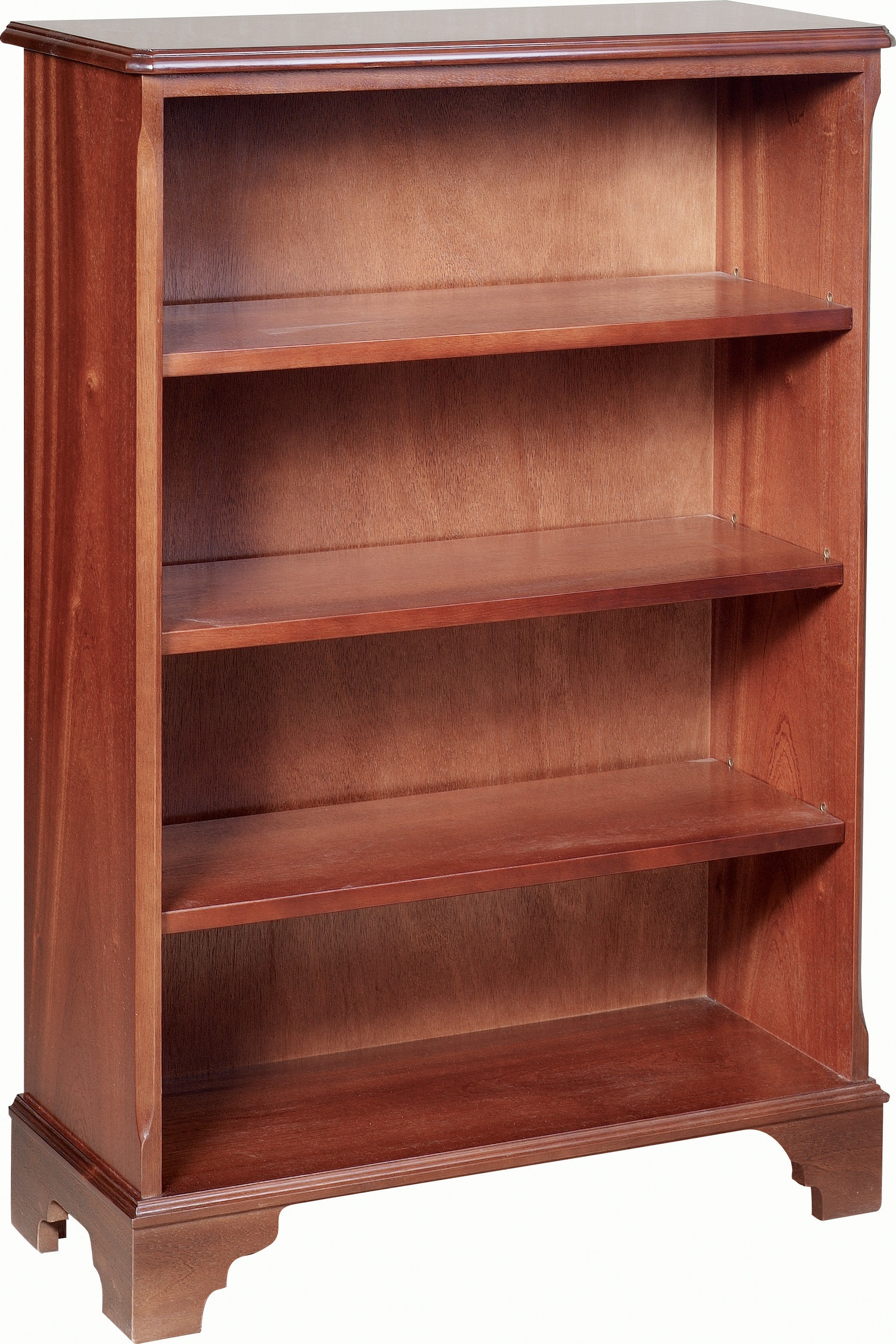 Wide Open Bookcase 3 Shelves