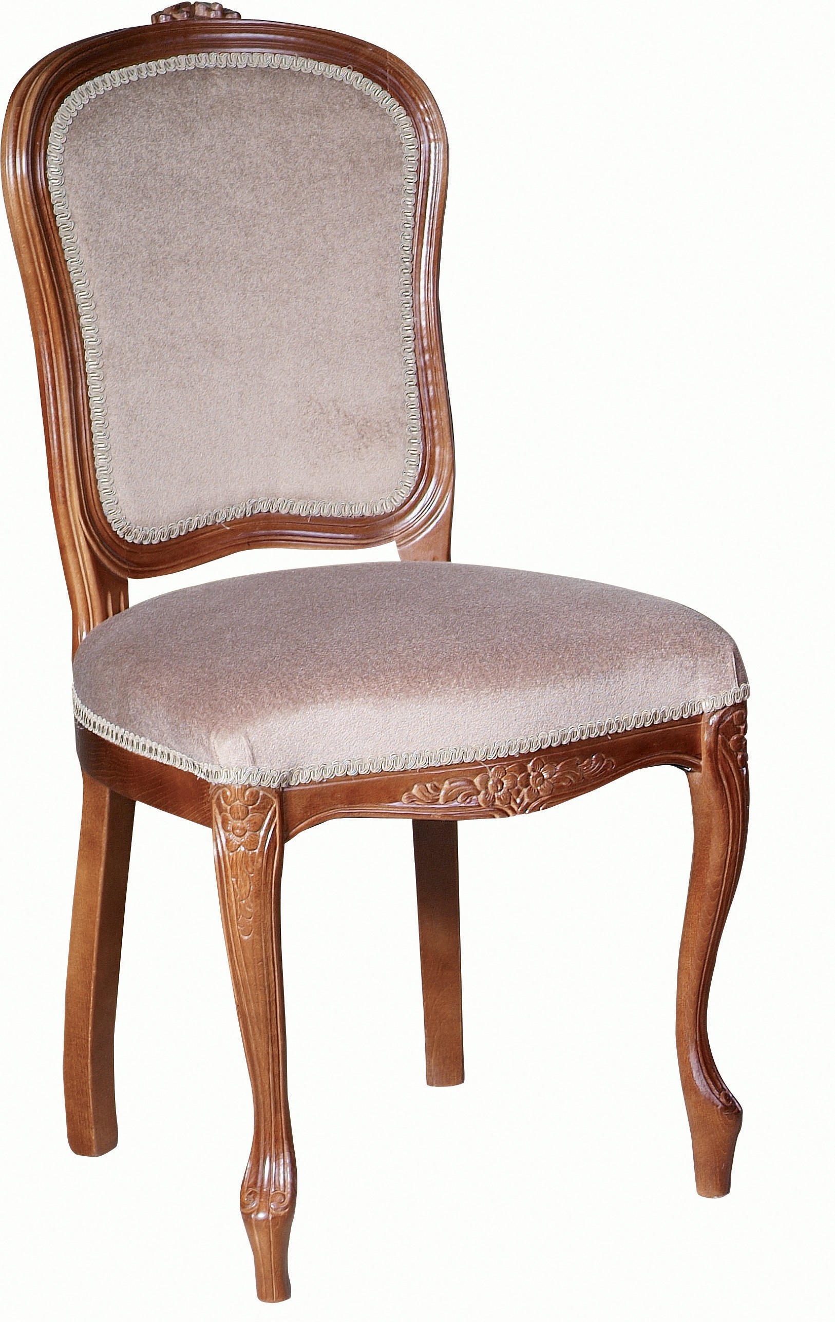 Georgian Carved Back Chair