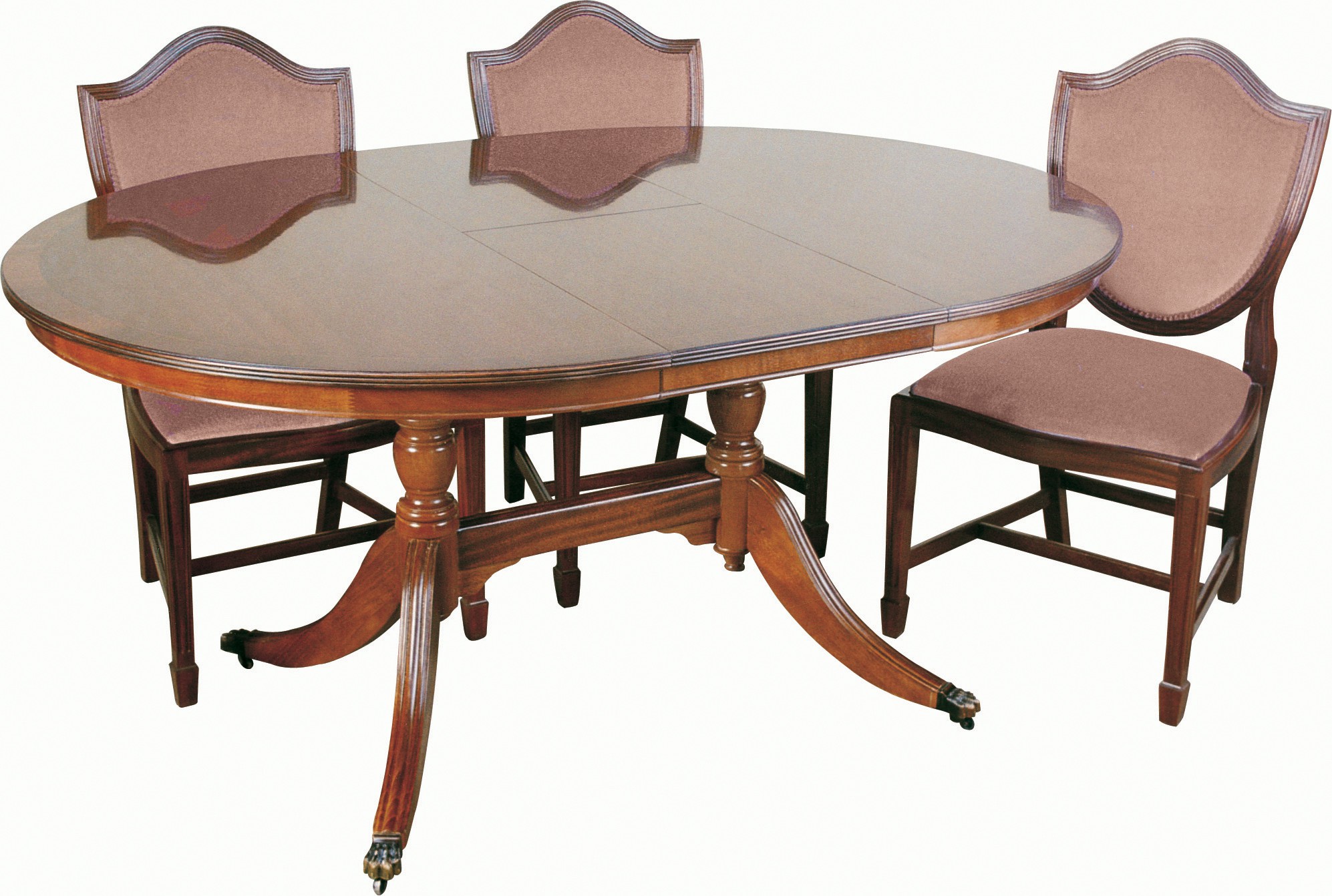 48” Diameter Extending Table