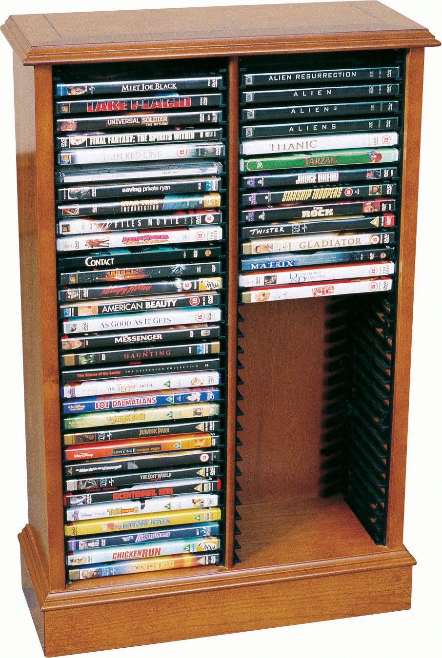 Double DVD - Media Storage