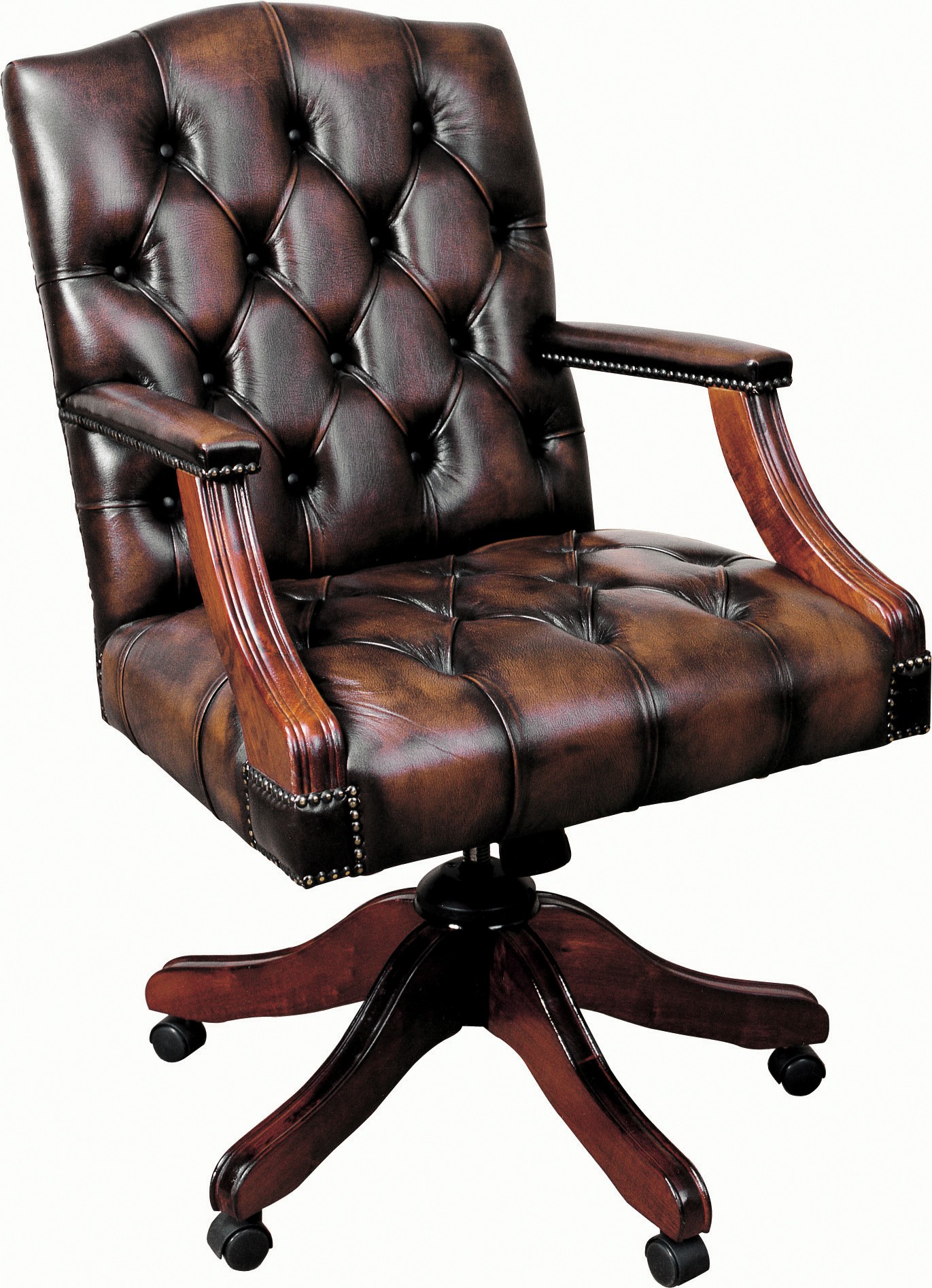 Gainsborough Leather Chair