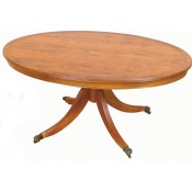 Small Oval Coffee Table
