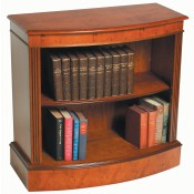 Low Bow Bookcase