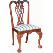 Chippendale Ball and Claw Chair