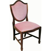 Hepplewhite Upholstered Shieldback chair