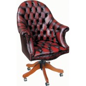 Leather Directors Chair