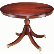 3' Solid Mahogany Table